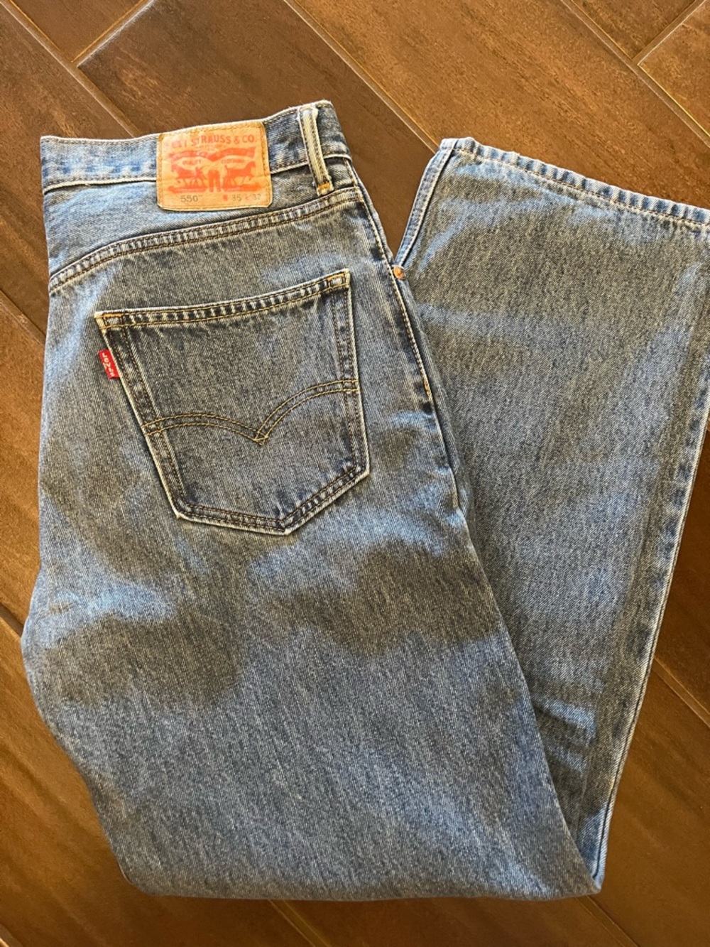 Levi's Men's Relaxed Fit Jeans